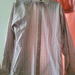 Men's Multicolor Plaid Shirt